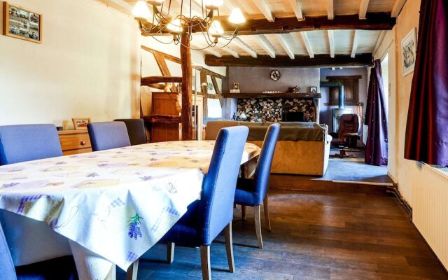 Cozy Holiday Home in Gros-fays With Terrace