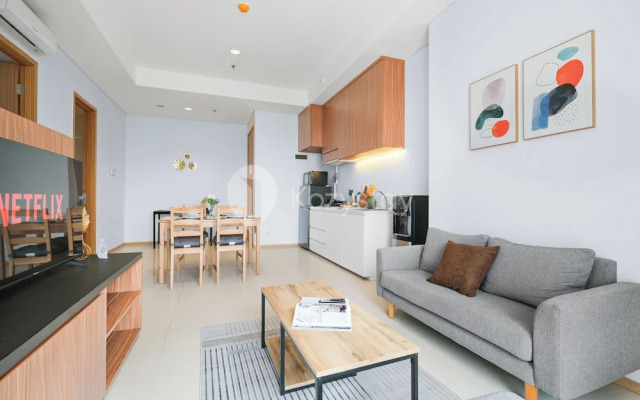 Alba by Kozystay - 2BR - Tebet
