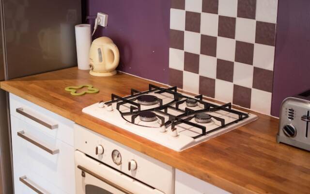 Appartement de Charme une Chambre avec Jardin