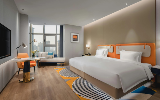 voco Xi'An Qindu Legend by IHG – Guest Rooms – Xi'an