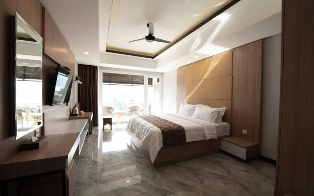 hotel de danau lake view