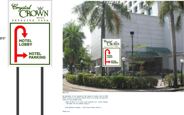Crystal Crown Hotel Petaling Jaya