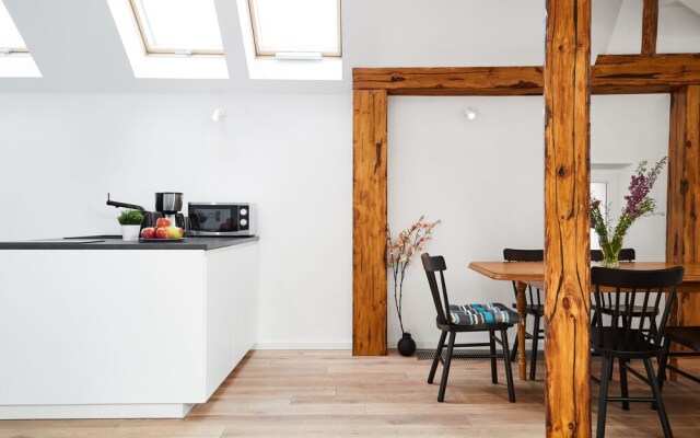 Duplex apartment in the center of Krakow