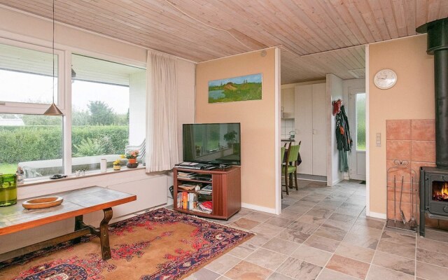 Inviting Holiday Home in Roslev 300m From Limfjorden