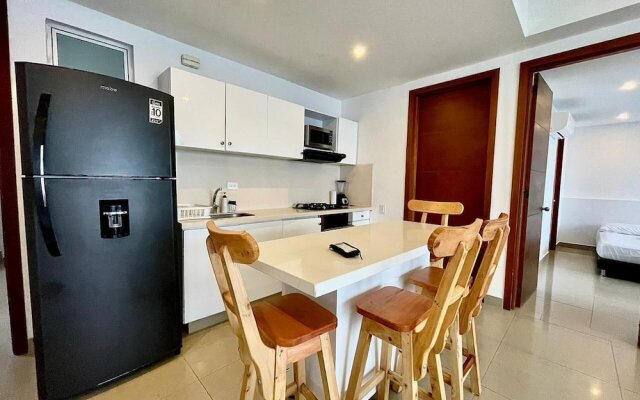 Aparatamentos con vista al mar Palmetto1