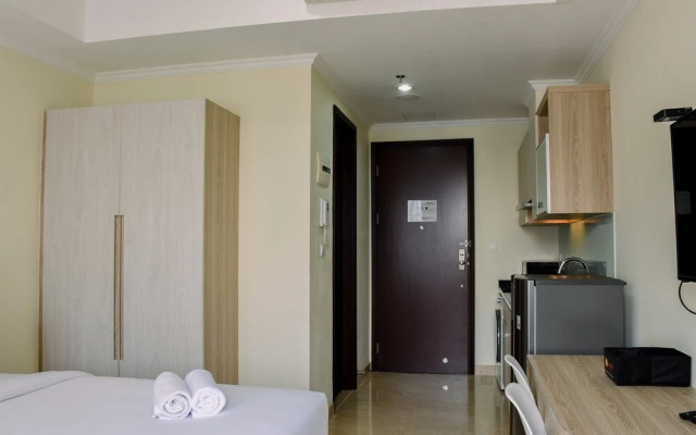 Cozy Living Studio Apartment at Menteng Park – Guest Rooms – Jakarta