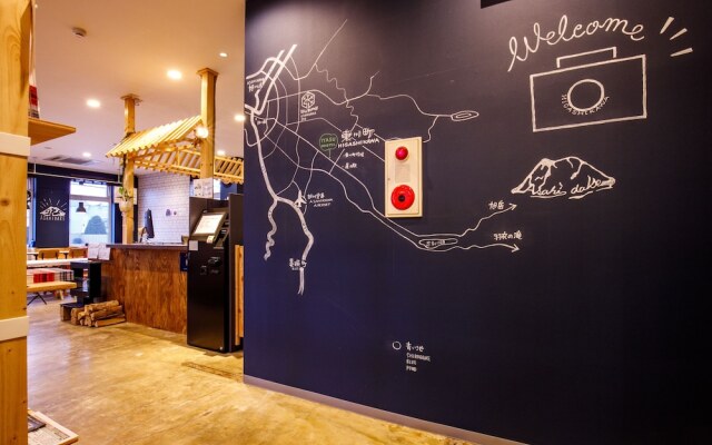 Iyasu Hostel Higashikawa