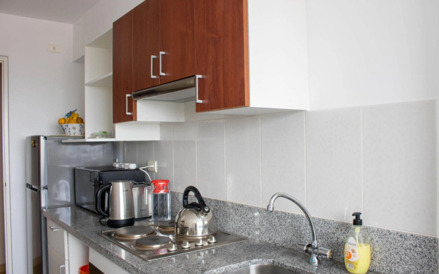 Departamento 100 m2 con luz natural Seguridad 24h