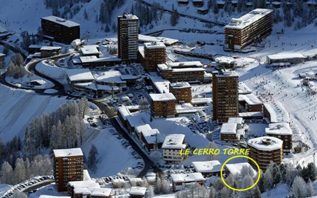 Appartement La Plagne, 1 pièce, 4 personnes - FR-1-455-91