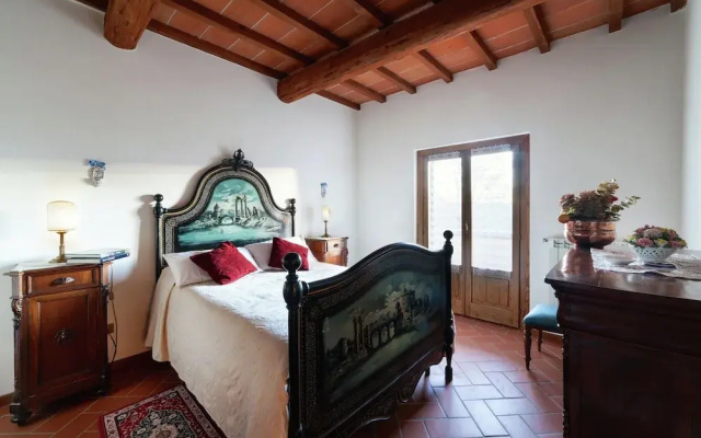 Farmhouse in Poppi With Pool & Gardens