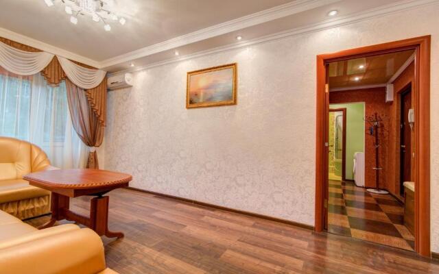 Apartments near the river