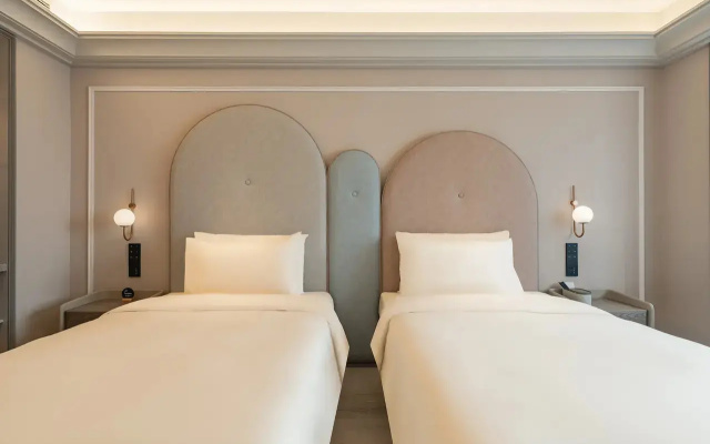 Shanghai Anting subway station Moyu Road Atour X Hotel – Guest Rooms – Shanghai