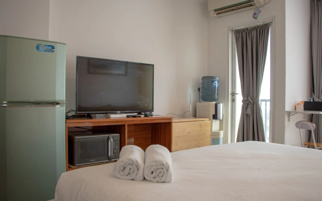 Cozy Living Studio Apartment At Northland Ancol Residence