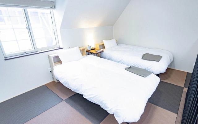 Chalet Burlap Furanui – Guest Rooms – Furano