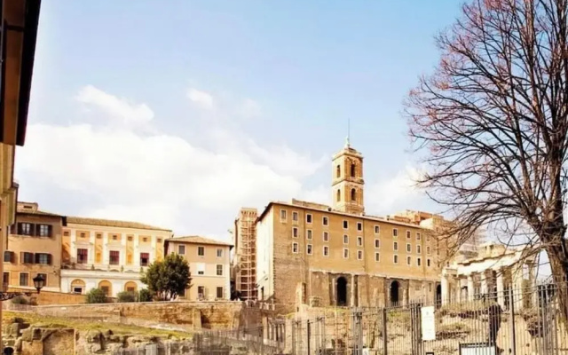 Foro Romano Luxury Flat