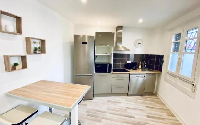 CAUVI - Antibes Centre, WIFI, Climatisation, 4 personnes