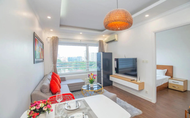 Sumitomo Tower-1 Bed Apartment & Hotel