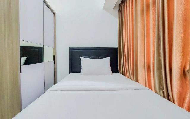 Comfort Living And Homey 2Br Apartment M-Town Residence