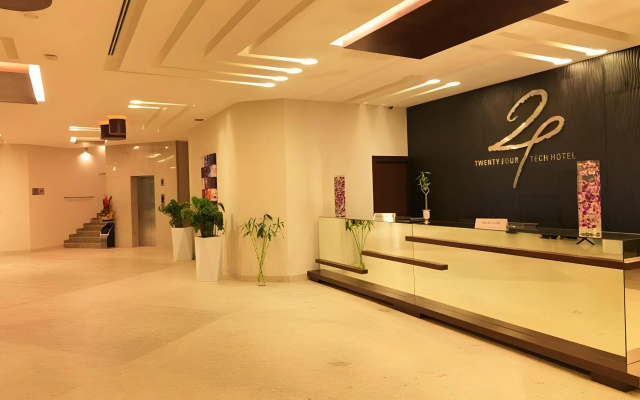 24 Tech Hotel – Lobby – Bangalore