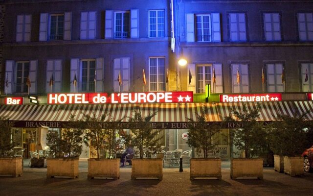 Logis Grand Hotel De L'europe