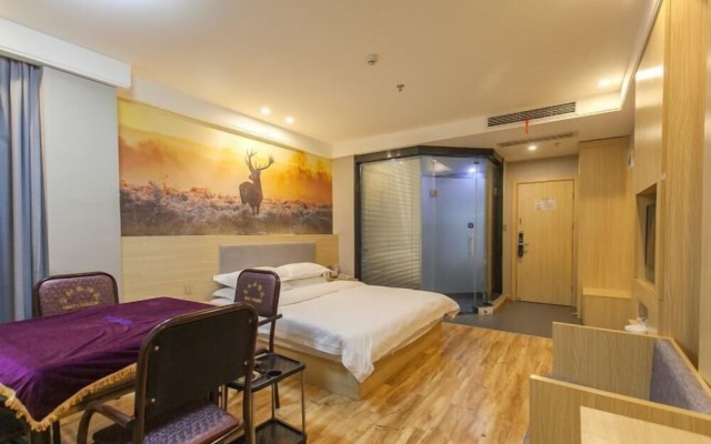 Jetour Hotel – Guest Rooms – Huanggang