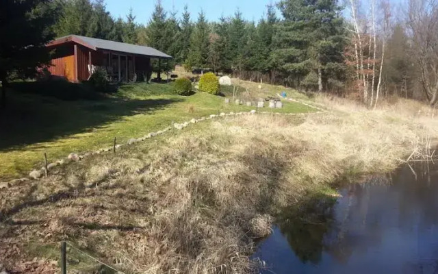 Domek w Dolinie Drwęcy