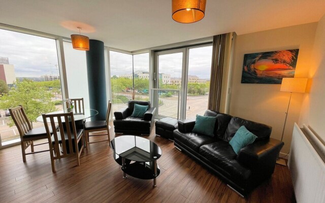 Milton Keynes City Center 2 bed
