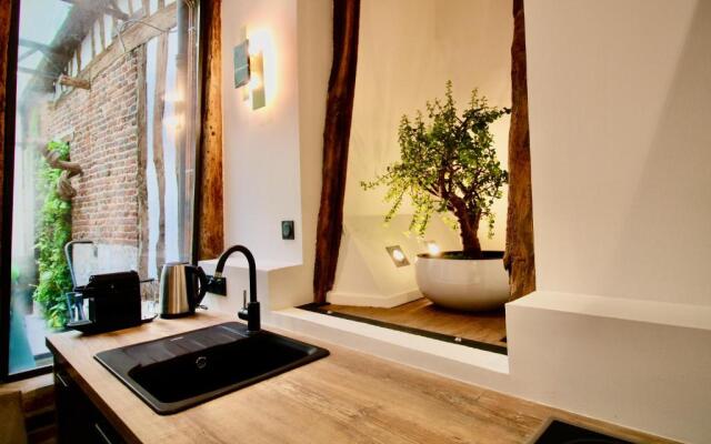 L'Atelier 1742 - Atypique jacuzzi Rouen Centre