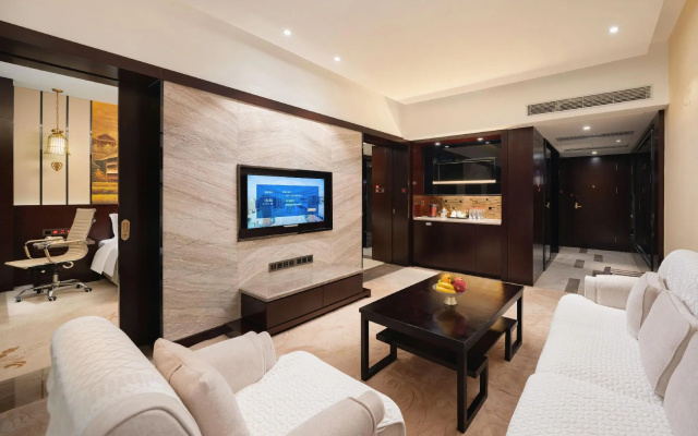 Huaguoshan Rongxin Hotel – Guest Rooms – Tongren