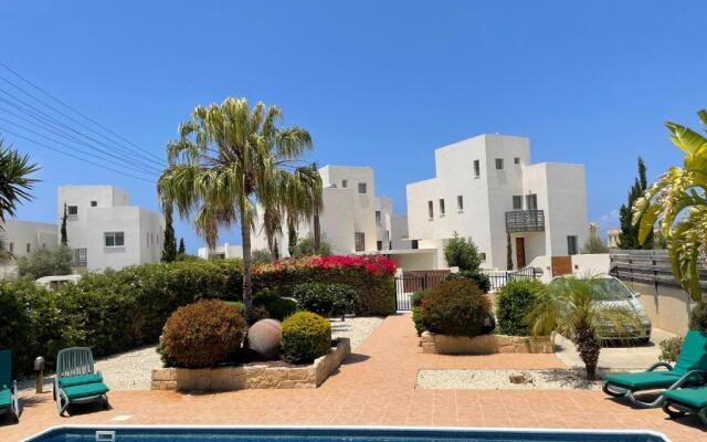 5* Villa With Private Pool, Sea Views Paphos
