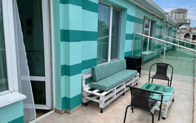 Penthouse Panorama Sea View Apt. Pomorie