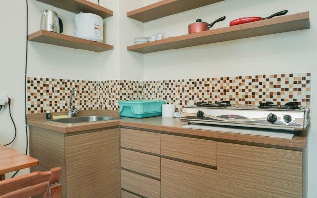 Cozy Living 1Br At Tifolia Apartment