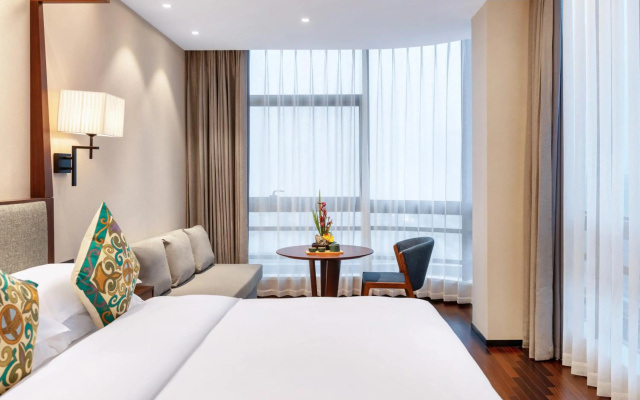 SSAW Boutique Hotel Swufe Chengdu – Guest Rooms – Chengdu