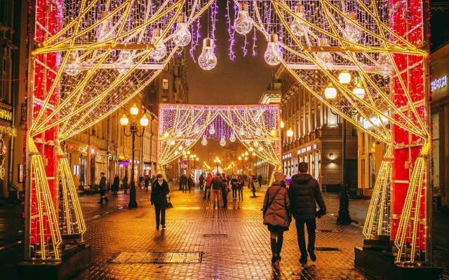 Miracle Apartments Арбатская 