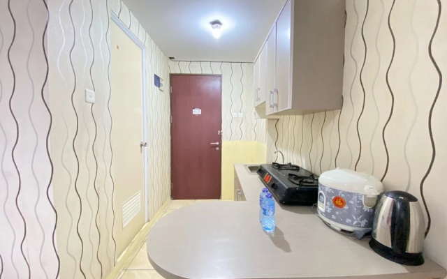 Bright Studio Room Apartment Tamansari Panoramic