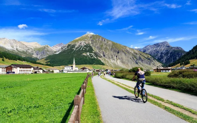 Giulia in Livigno With 2 Bedrooms and 2 Bathrooms