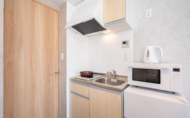Shinjuku Central New Designed Shin-Okubo Sta 3 min walk – Kitchen – Tokyo