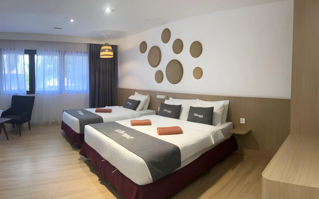 Pangkor Sandy Beach Resort – Guest Rooms – Pangkor Laut
