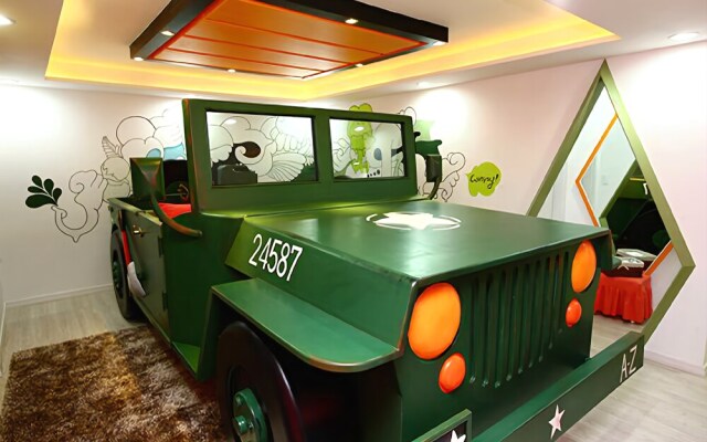 Gongju Cozy Theme Pension