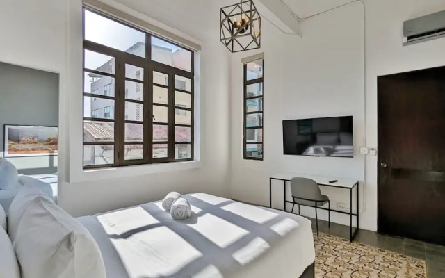 w Charming 1BR in Casco Viejo