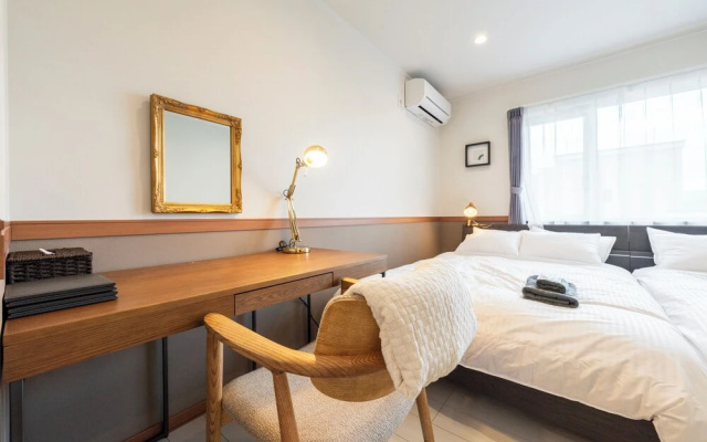 The Shelbourne Furano – Guest Rooms – Furano