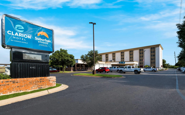 Suburban Studios San Angelo near Convention Center