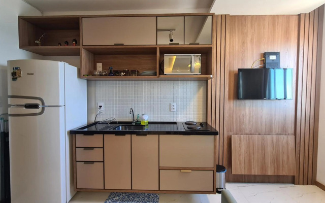 Apartamento 802 Nascente Luxuoso Vista Mar Vaga Privativa