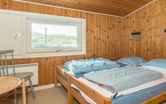 Peaceful Holiday Home in Henne Jutland With Sauna