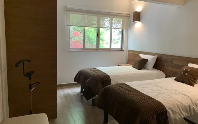 JUUB Modern Studio in Central CDMX