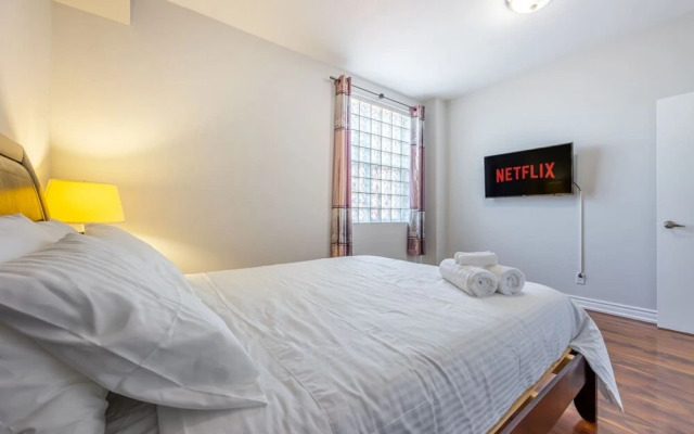 Bright 1BR Apt in Niagara Falls and Scenic Stay