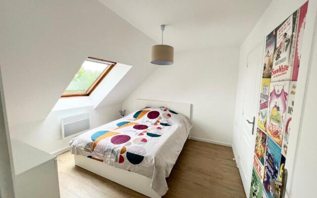 Appartement idéal à 5 min de Disney pour 4 pers