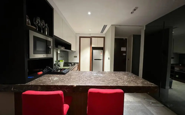 Klcc Studio With a Rooftop Garden/playground