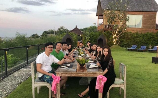 de Sapphire Cliff Villa