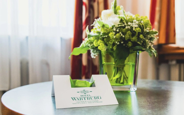TOP VCH Hotel Wartburg Stuttgart
